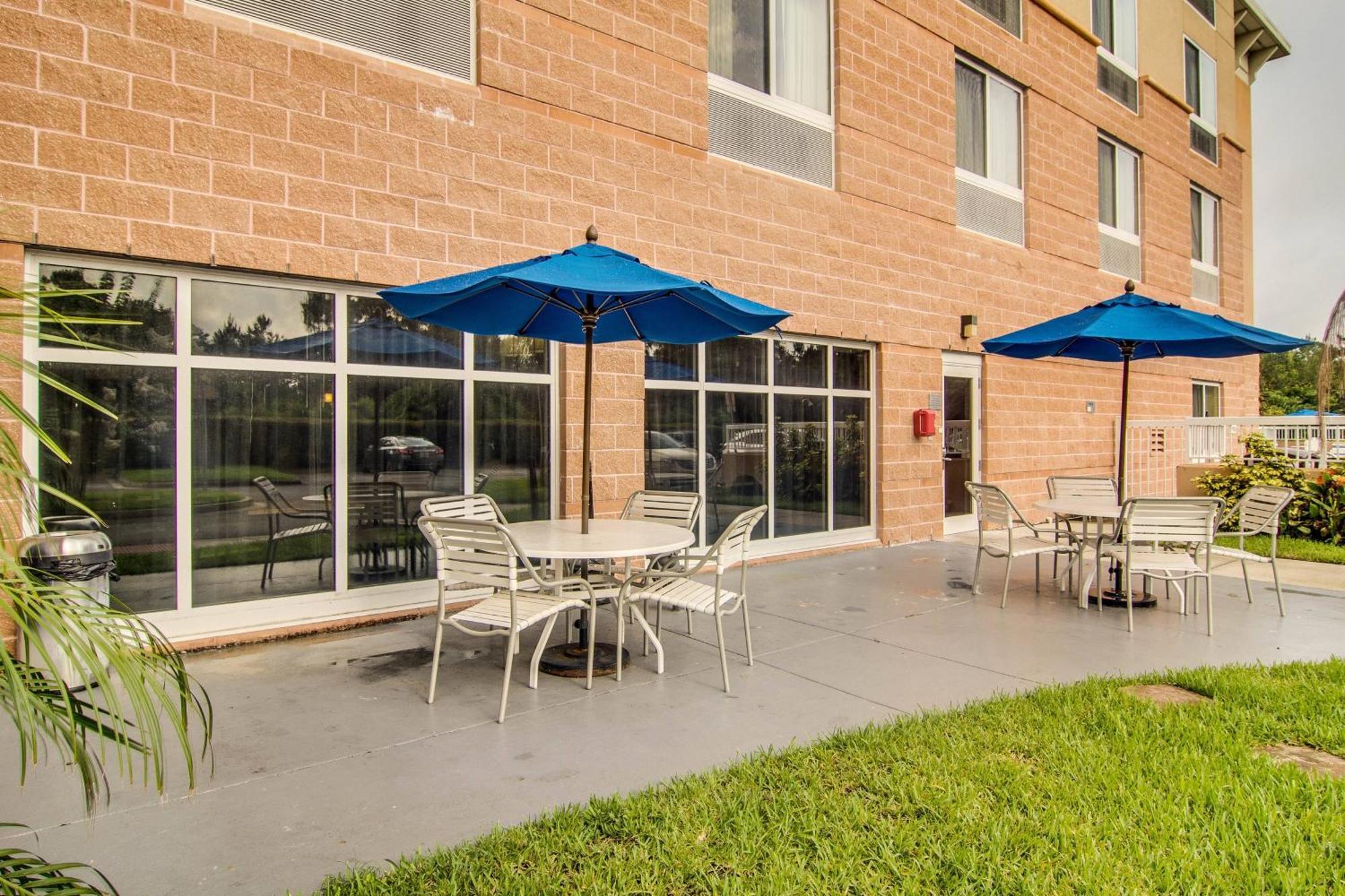 Fairfield Inn & Suites Palm Coast I-95 Экстерьер фото