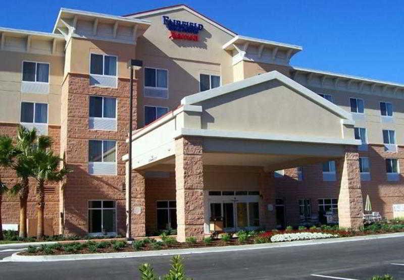 Fairfield Inn & Suites Palm Coast I-95 Экстерьер фото